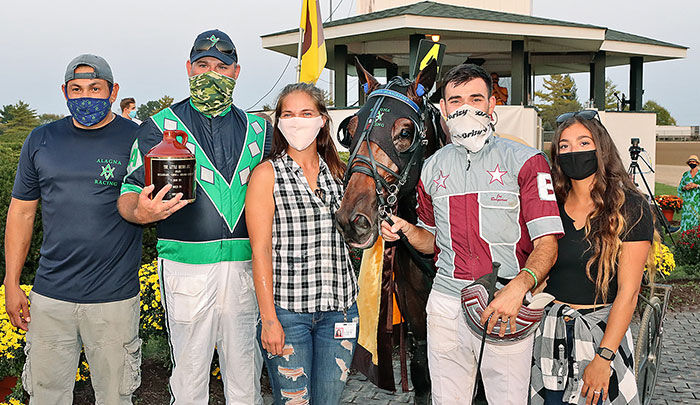 Captain Barbossa Winner’s Circle